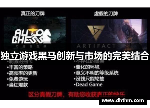 独立游戏黑马创新与市场的完美结合