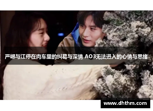 严峫与江停在肉车里的纠葛与深情 AO3无法进入的心情与思绪